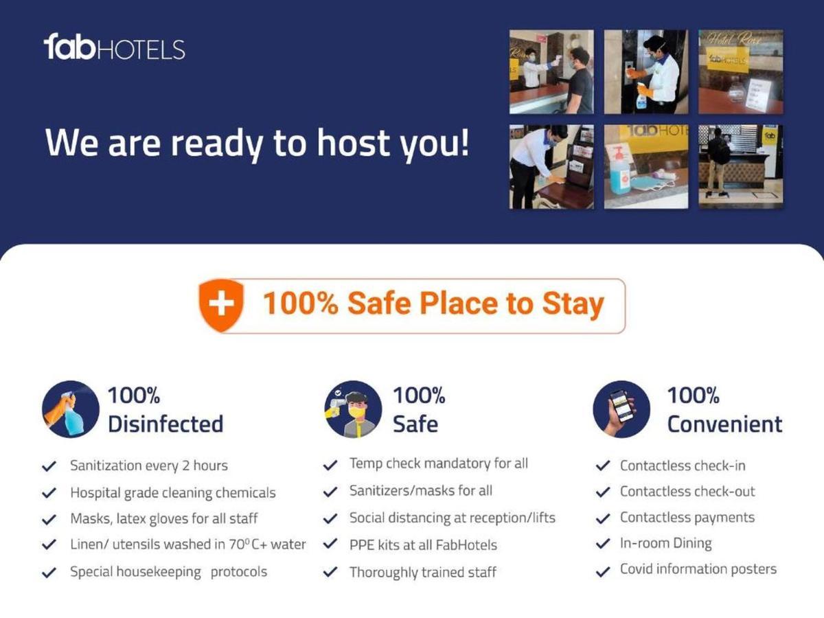 Fabhotel Golden Bliss Bhubaneswar Bagian luar foto