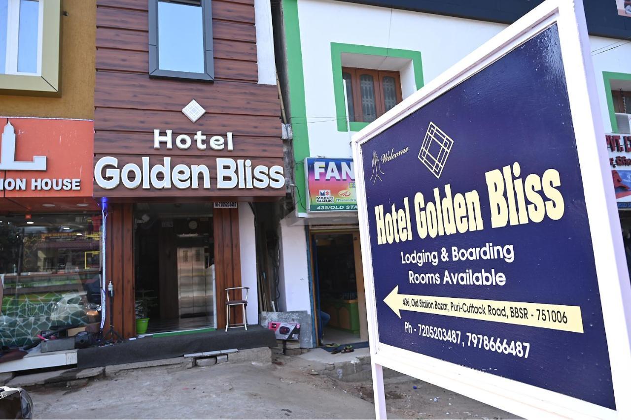 Fabhotel Golden Bliss Bhubaneswar Bagian luar foto